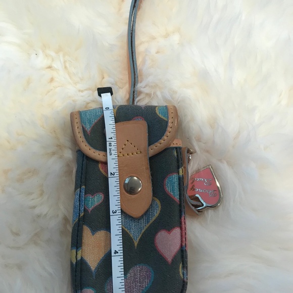 Dooney & Bourke satchel bag & mini wristlet phone case mommy daughter set - Picture 7 of 14